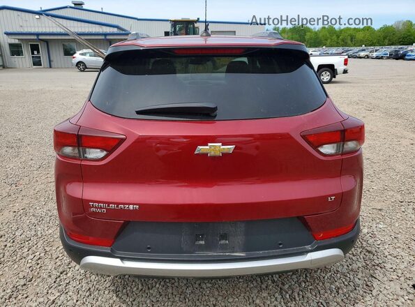 KL79MRSLXMB023400 2021 CHEVROLET TRAILBLAZER Red 