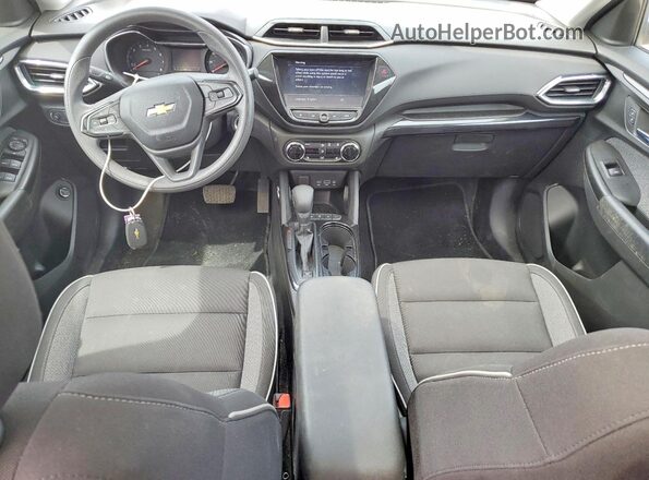 KL79MRSLXMB023400 2021 CHEVROLET TRAILBLAZER Red 