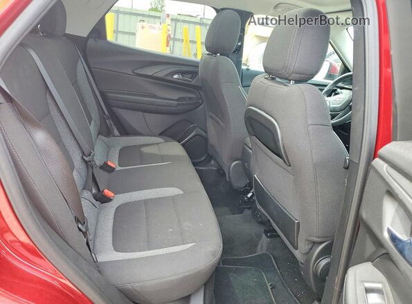 KL79MRSLXMB023400 2021 CHEVROLET TRAILBLAZER Red 