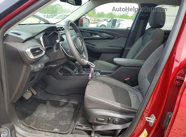 KL79MRSLXMB023400 2021 CHEVROLET TRAILBLAZER Red 