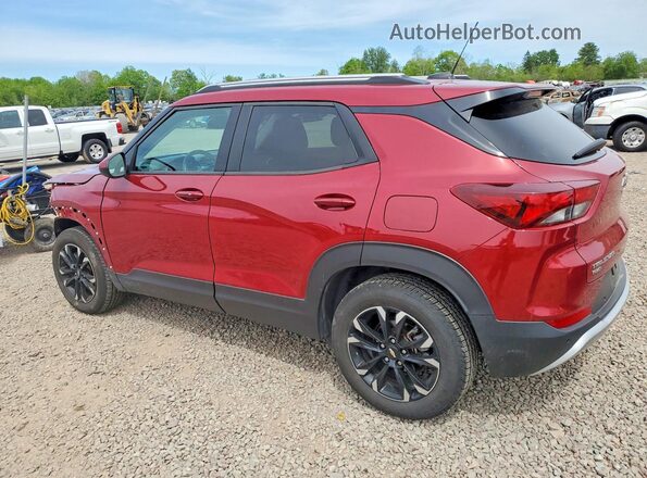 KL79MRSLXMB023400 2021 CHEVROLET TRAILBLAZER Red 