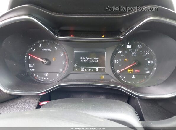 KL79MRSLXMB122556 2021 CHEVROLET TRAILBLAZER Red უკანა სავარძლების ხედი