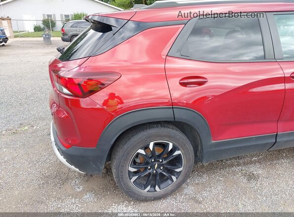 KL79MRSLXMB122556 2021 CHEVROLET TRAILBLAZER Red 