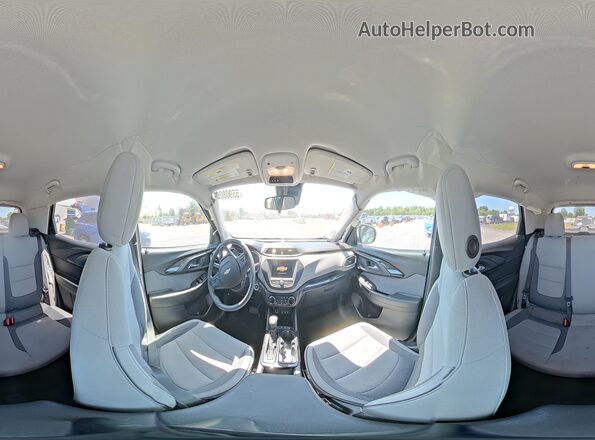 KL79MRSLXNB037055 2022 CHEVROLET TRAILBLAZER Белый Панорамный вид салона 360°