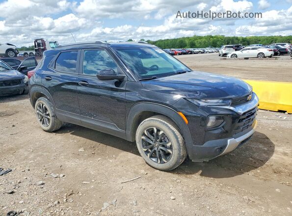 KL79MRSLXNB127774 2022 CHEVROLET TRAILBLAZER Black Front right