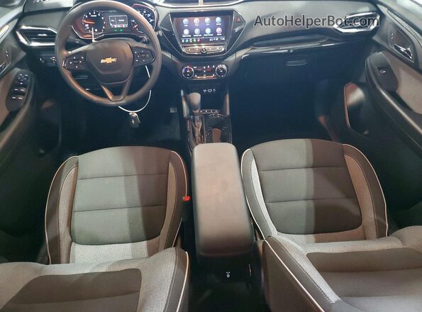 KL79MRSLXPB211001 2023 CHEVROLET TRAILBLAZER White 