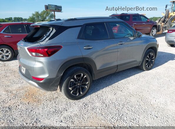 KL79MRSLXPB218949 2023 CHEVROLET TRAILBLAZER Black Задня права чверть