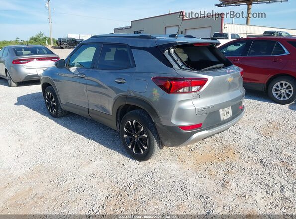KL79MRSLXPB218949 2023 CHEVROLET TRAILBLAZER Black Задня ліва чверть