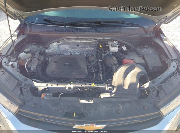 KL79MRSLXPB218949 2023 CHEVROLET TRAILBLAZER Black Вид ззаду
