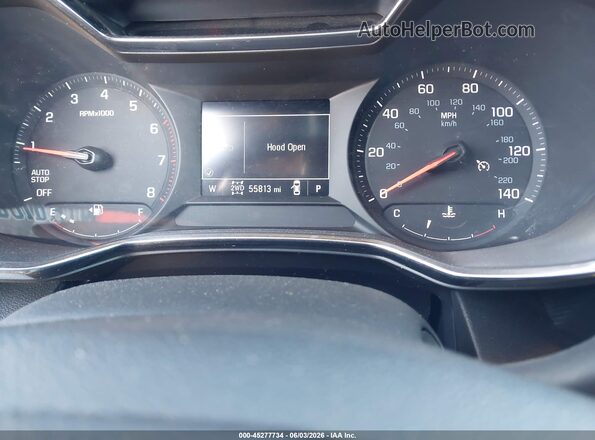 KL79MRSLXPB218949 2023 CHEVROLET TRAILBLAZER Black Вид задніх сидінь