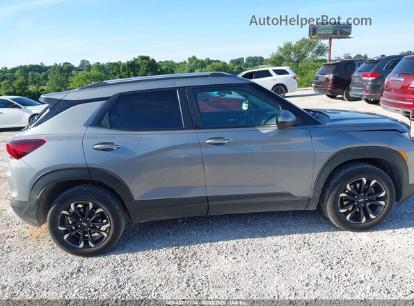 KL79MRSLXPB218949 2023 CHEVROLET TRAILBLAZER Black Вид задньої частини салону