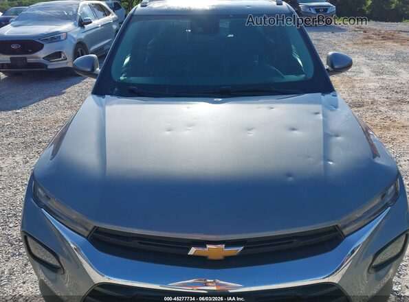 KL79MRSLXPB218949 2023 CHEVROLET TRAILBLAZER Black Вид спереду