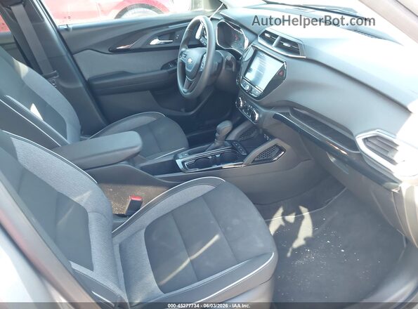 KL79MRSLXPB218949 2023 CHEVROLET TRAILBLAZER Black Вид салону спереду