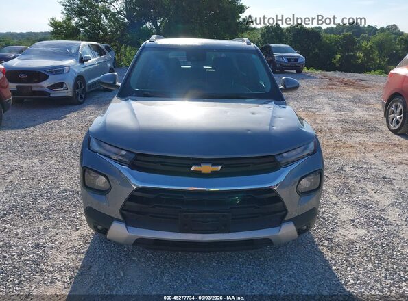 KL79MRSLXPB218949 2023 CHEVROLET TRAILBLAZER Black Вид щитка приладів