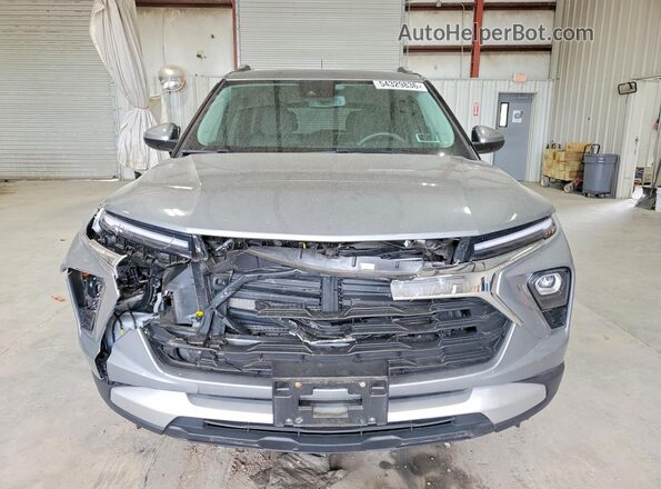 KL79MRSLXRB067307 2024 CHEVROLET TRAILBLAZER Gray 