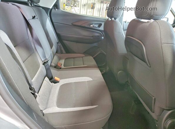 KL79MRSLXRB067307 2024 CHEVROLET TRAILBLAZER Gray 