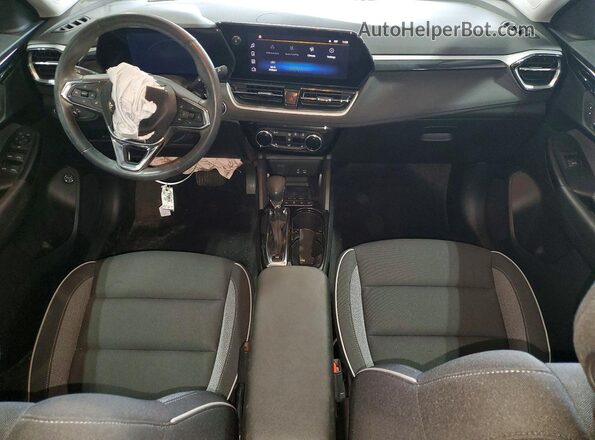KL79MRSLXRB067307 2024 CHEVROLET TRAILBLAZER Gray 