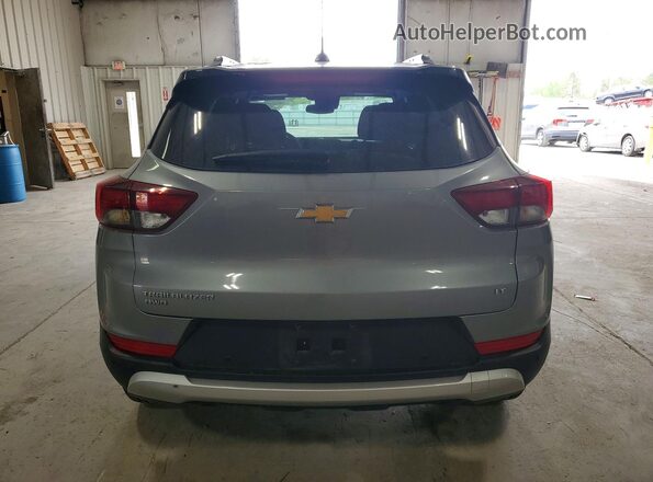 KL79MRSLXRB067307 2024 CHEVROLET TRAILBLAZER Gray 