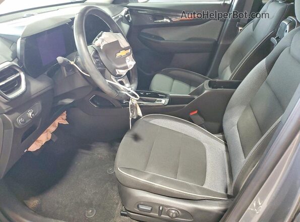 KL79MRSLXRB067307 2024 CHEVROLET TRAILBLAZER Gray 
