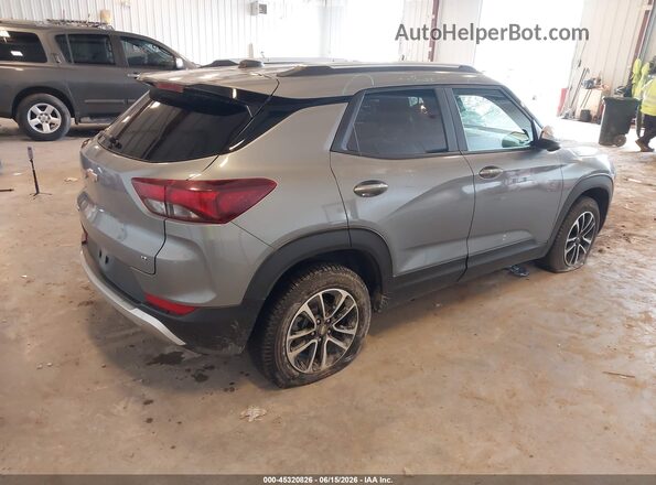 KL79MRSLXRB180898 2024 CHEVROLET TRAILBLAZER Gray 