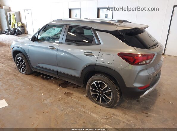 KL79MRSLXRB180898 2024 CHEVROLET TRAILBLAZER Gray 