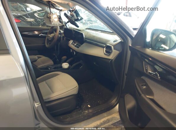KL79MRSLXRB180898 2024 CHEVROLET TRAILBLAZER Gray 
