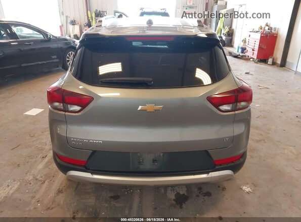 KL79MRSLXRB180898 2024 CHEVROLET TRAILBLAZER Gray 