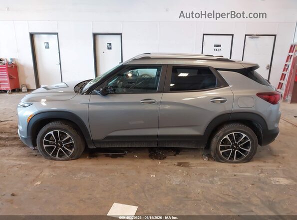 KL79MRSLXRB180898 2024 CHEVROLET TRAILBLAZER Gray 