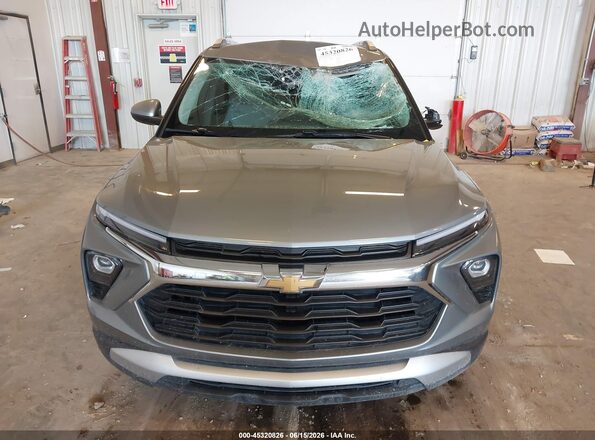 KL79MRSLXRB180898 2024 CHEVROLET TRAILBLAZER Gray 