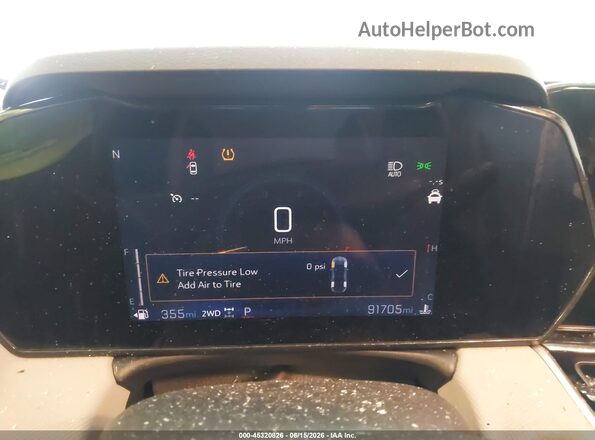 KL79MRSLXRB180898 2024 CHEVROLET TRAILBLAZER Gray 