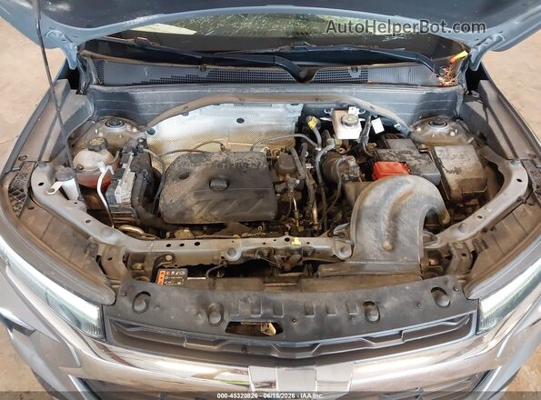 KL79MRSLXRB180898 2024 CHEVROLET TRAILBLAZER Gray 