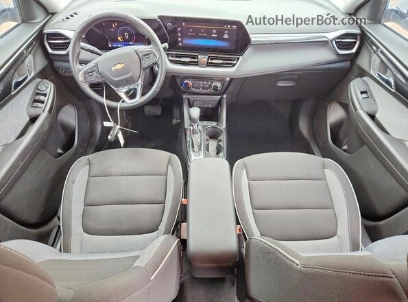 KL79MRSLXRB200454 2024 CHEVROLET TRAILBLAZER White Vista del salpicadero