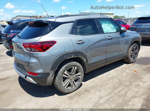 KL79MRSLXSB207930 2025 CHEVROLET TRAILBLAZER Silver Tył prawy