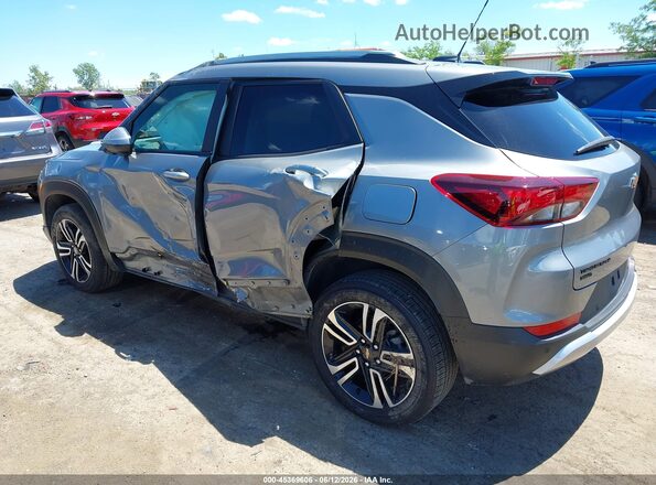 KL79MRSLXSB207930 2025 CHEVROLET TRAILBLAZER Silver Tył lewy