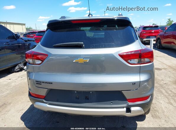 KL79MRSLXSB207930 2025 CHEVROLET TRAILBLAZER Silver 