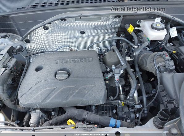 KL79MRSLXSB207930 2025 CHEVROLET TRAILBLAZER Silver Widok z tyłu