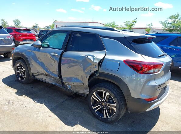 KL79MRSLXSB207930 2025 CHEVROLET TRAILBLAZER Silver Widok wnętrza 360 stopni