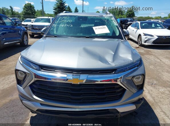 KL79MRSLXSB207930 2025 CHEVROLET TRAILBLAZER Silver Widok zestawu wskaźników