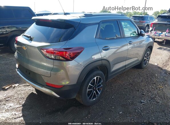 KL79MRSLXSB220550 2025 CHEVROLET TRAILBLAZER Gray უკანა მარჯვენა