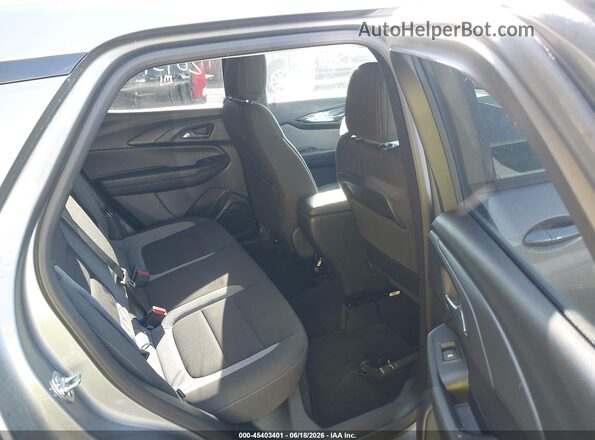 KL79MRSLXSB220550 2025 CHEVROLET TRAILBLAZER Gray VIN კოდის სტიკერის ხედი