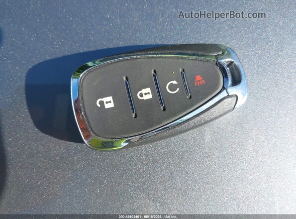 KL79MRSLXSB220550 2025 CHEVROLET TRAILBLAZER Gray წინა პანელის ხედი