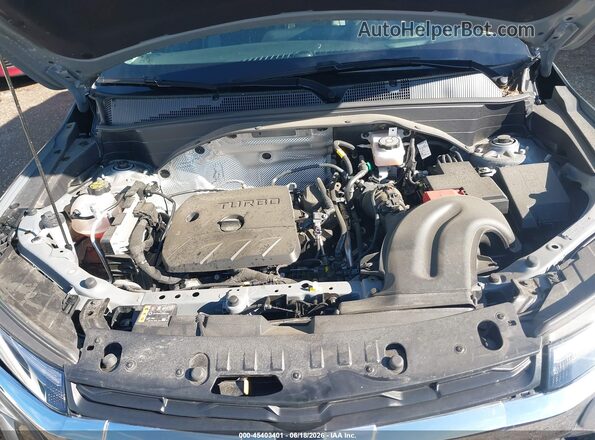 KL79MRSLXSB220550 2025 CHEVROLET TRAILBLAZER Gray უკანა ხედი