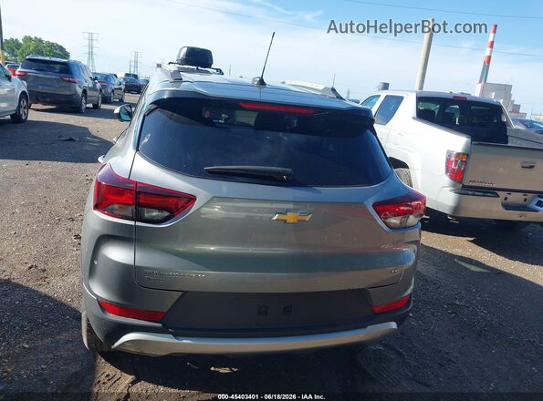 KL79MRSLXSB220550 2025 CHEVROLET TRAILBLAZER Gray 