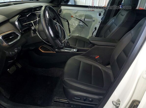 KL79MSSL0PB118415 2023 CHEVROLET TRAILBLAZER White 