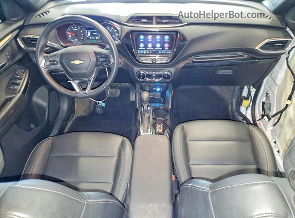 KL79MSSL0PB118415 2023 CHEVROLET TRAILBLAZER White 