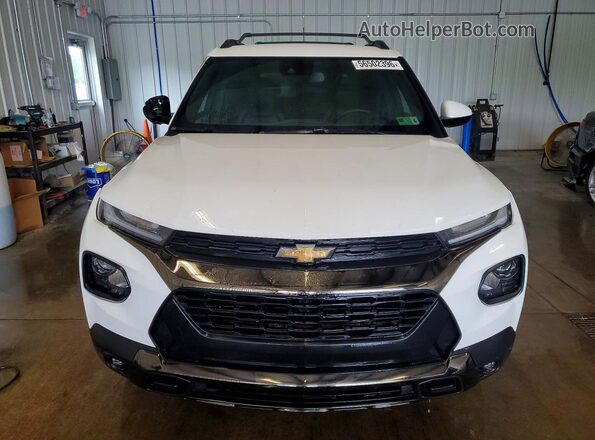 KL79MSSL0PB118415 2023 CHEVROLET TRAILBLAZER White 