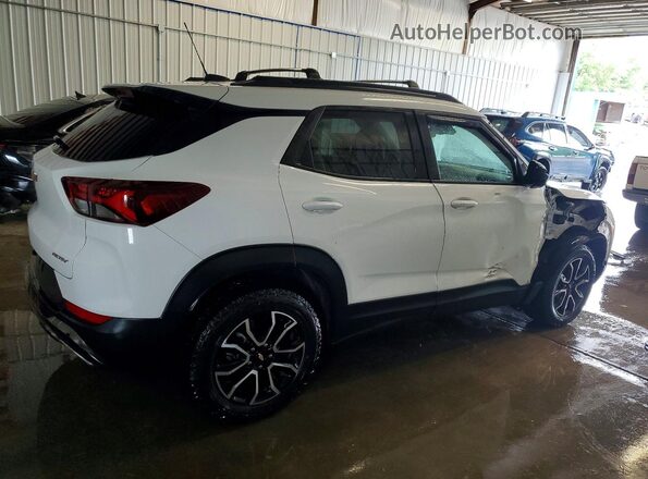 KL79MSSL0PB118415 2023 CHEVROLET TRAILBLAZER White 