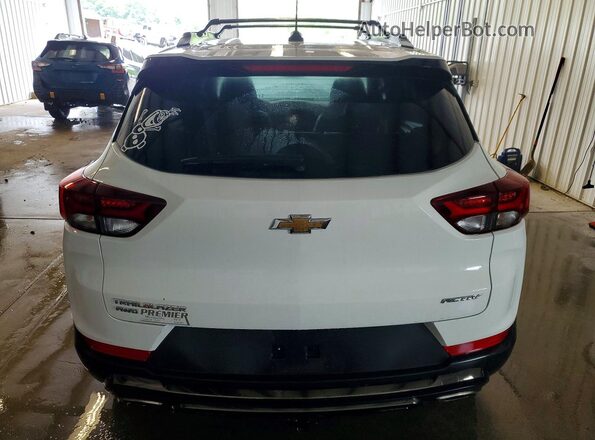 KL79MSSL0PB118415 2023 CHEVROLET TRAILBLAZER White 