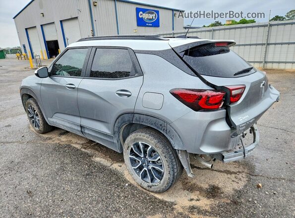 KL79MSSL0SB091368 2025 CHEVROLET TRAILBLAZER Gray 