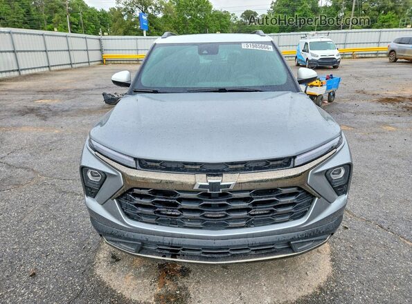 KL79MSSL0SB091368 2025 CHEVROLET TRAILBLAZER Gray 